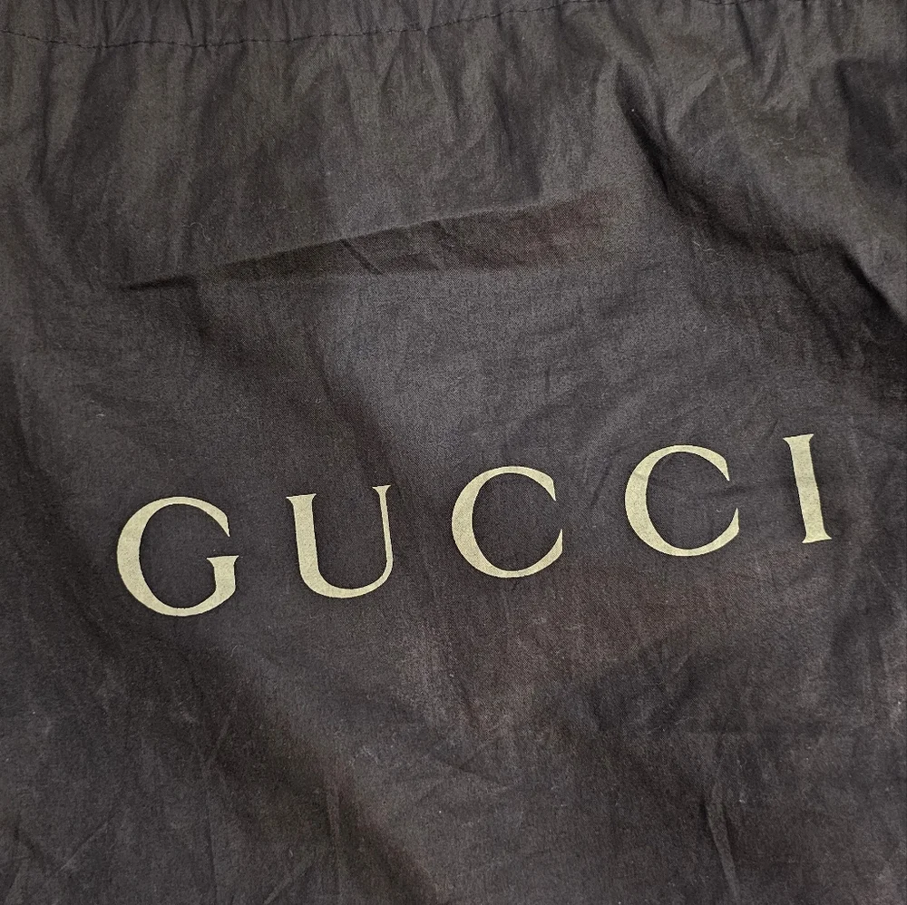 GUCCI  DOLLAR CALFSKIN INTERLOCKING G  TOTE_BEIGE_MEDIUM_ - Picture 3 of 17